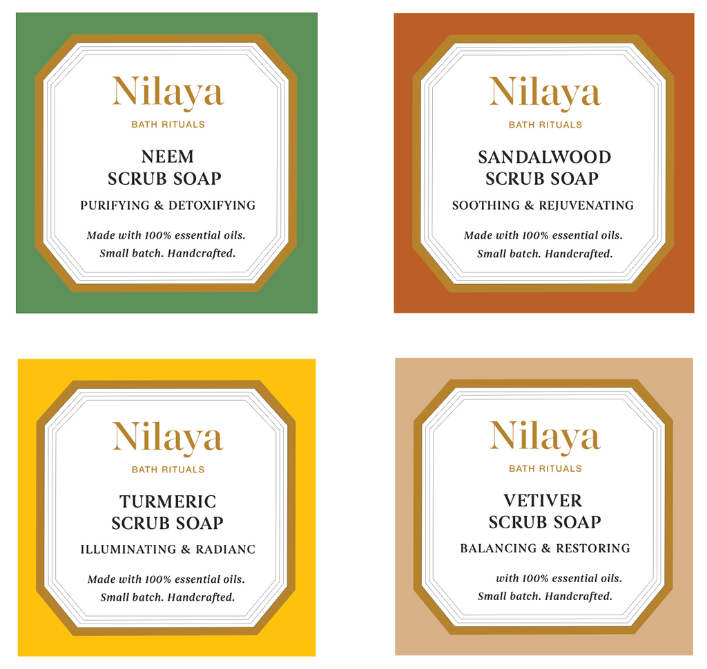 Nilaya Rituals Gift Set- pack of 4