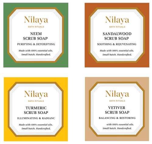 Nilaya Rituals Gift Set- pack of 4