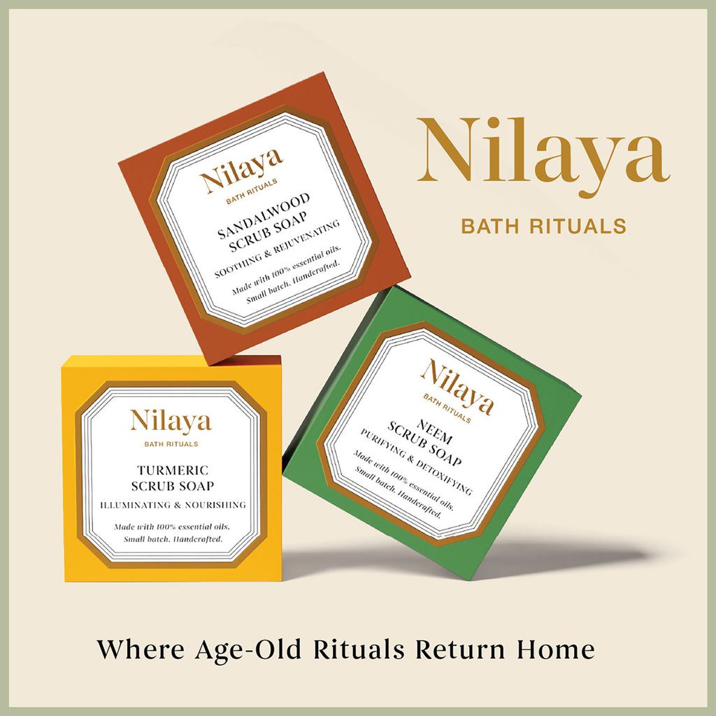 Nilaya Rituals- Trilogy Experience set
