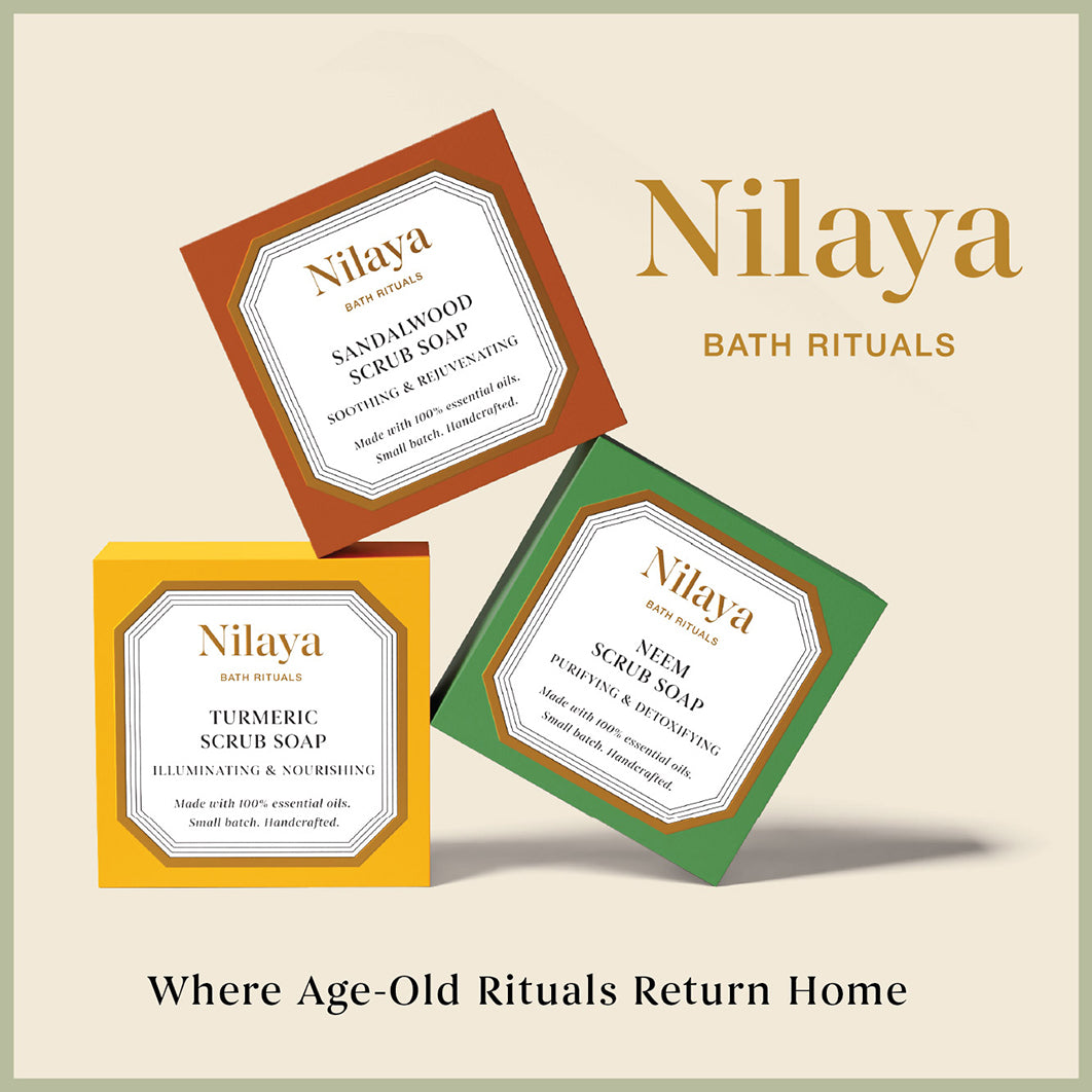 Nilaya Rituals- Trilogy Experience set