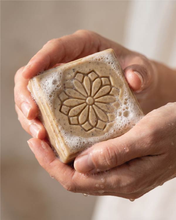 Sandalwood Scrub Soap