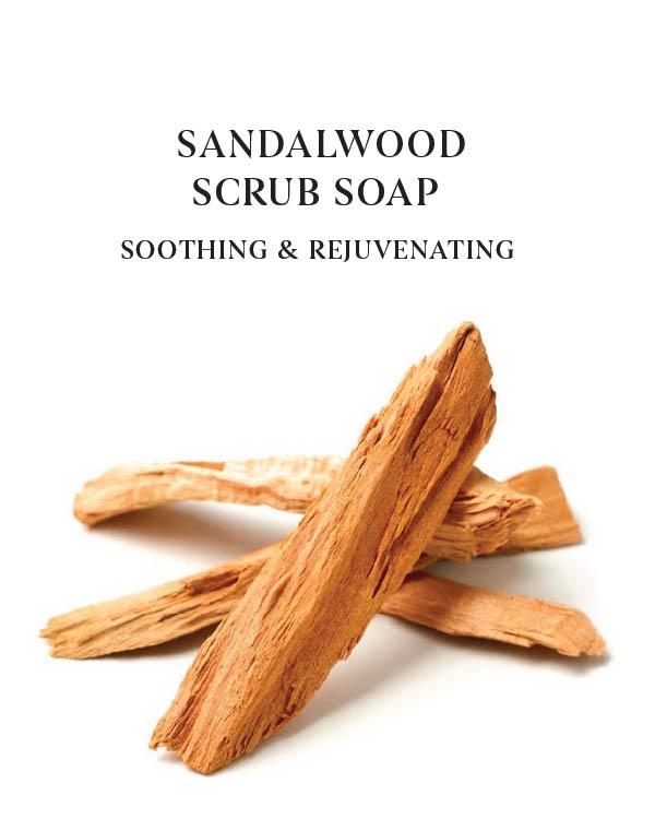 Sandalwood Scrub Soap