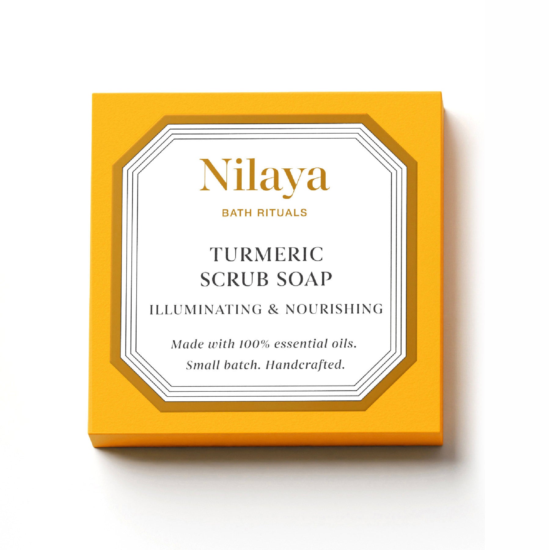 Turmeric Scrub Soap
